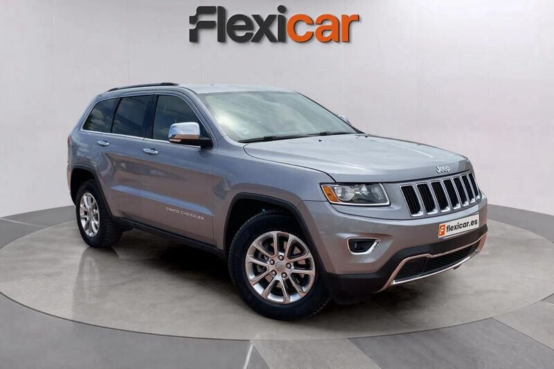 Beige Usado 2013 Jeep Grand Cherokee Limited SUV | 15.890 € (Precio justo) - Imagen 1/4