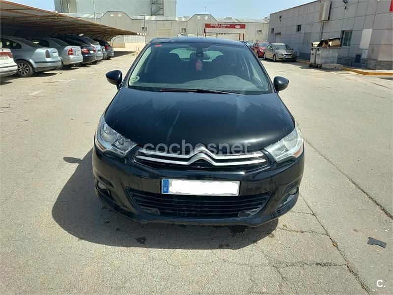 Usado Citroën C4 Exclusive 112 CV (82 kW) 2011 Negro Berlina