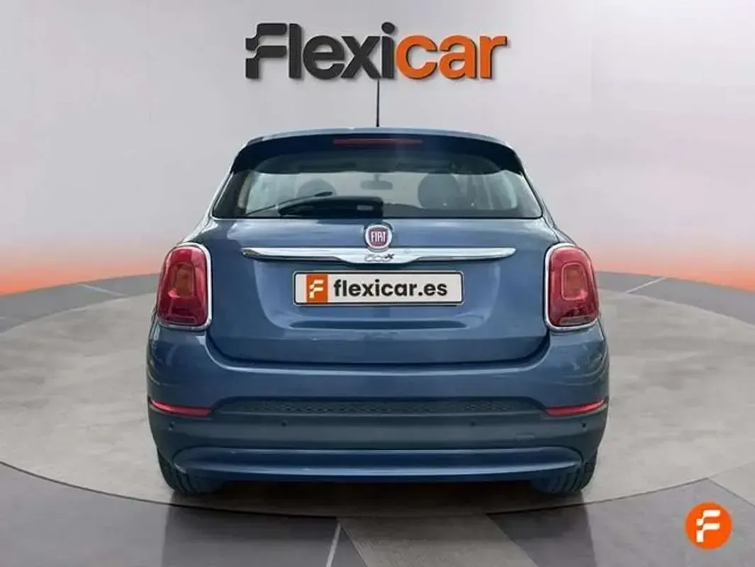 Occasion Fiat 500X Lounge 110 ch (80 kW) 2017 Bleue SUV
