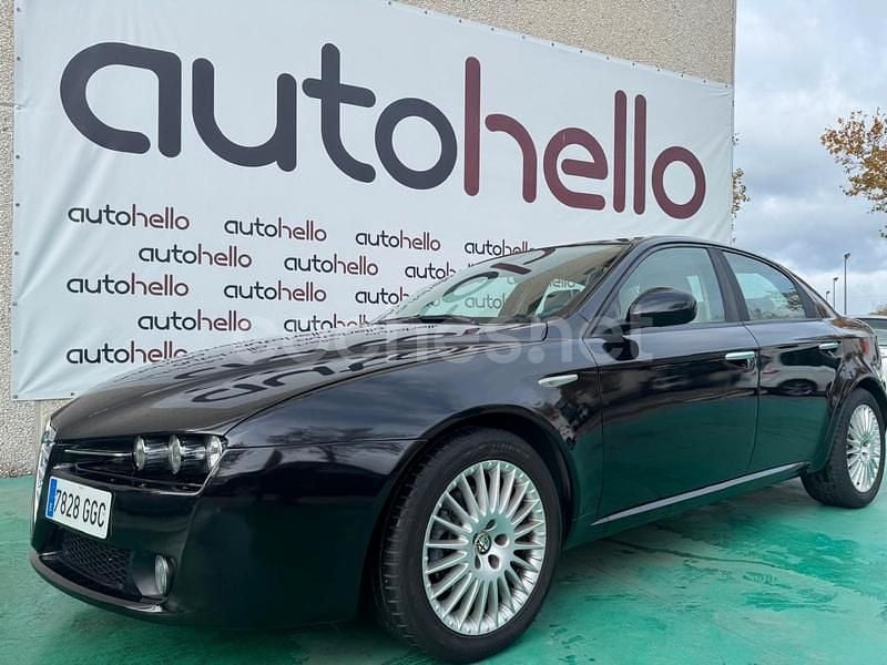 Negro Usado 2008 Alfa Romeo 159 Distinctive Berlina | 5490 € (Precio justo) - Imagen 1/4