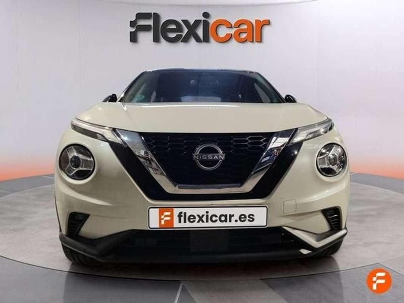 Begagnad Nissan Juke Acenta 114 HK (83 kW) 2024 Vit SUV