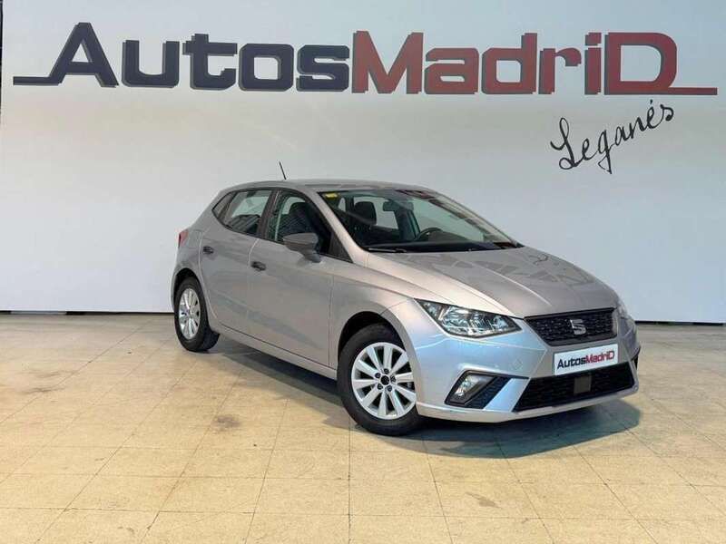 Plateado Usado 2018 Seat Ibiza Style Berlina | 9490 € (Buen precio) - Imagen 1/4
