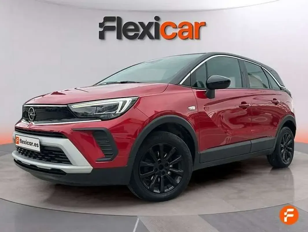 Usado Opel Crossland GS Line 110 CV (80 kW) 2021 Rojo SUV