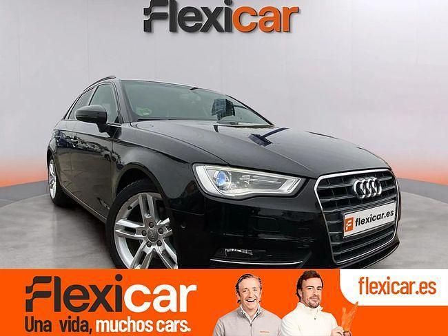 Negro Usado 2015 Audi A3 Utilitario | 16.990 € (Caro) - Imagen 1/4