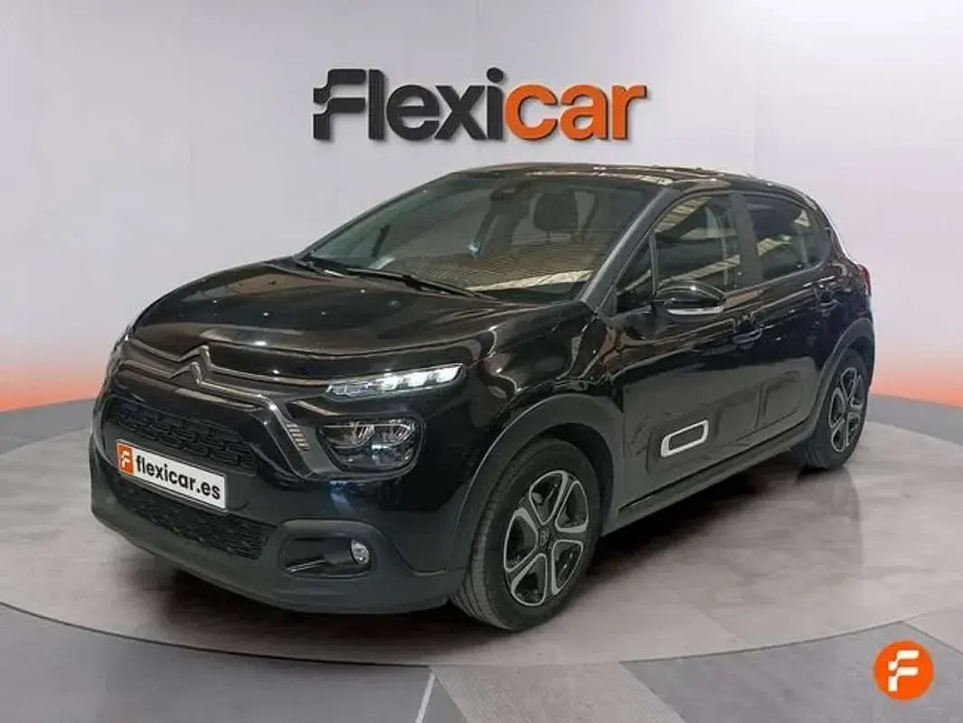 Usado Citroën C3 PureTech 83 CV (61 kW) 2024 Negro Berlina
