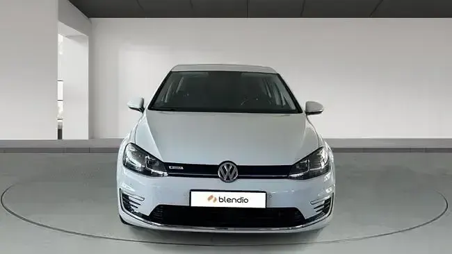 Usado VW e-Golf 100 kW (136 CV) 2019 Blanco Utilitario