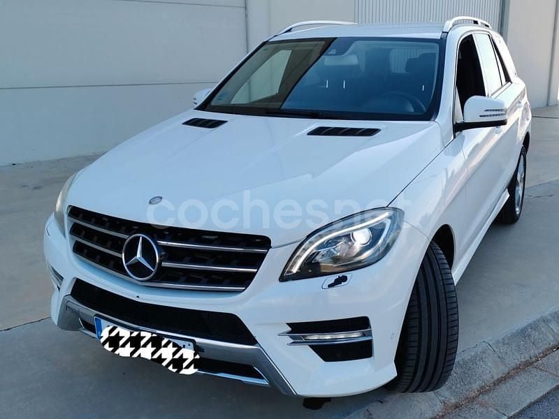 Blanco Usado 2016 Mercedes ML250 SUV | 13.500 € (Super precio) - Imagen 1/4