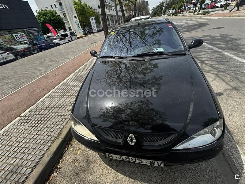 Usado Renault Mégane Coupé 110 CV (80 kW) 2000 Negro Coupe
