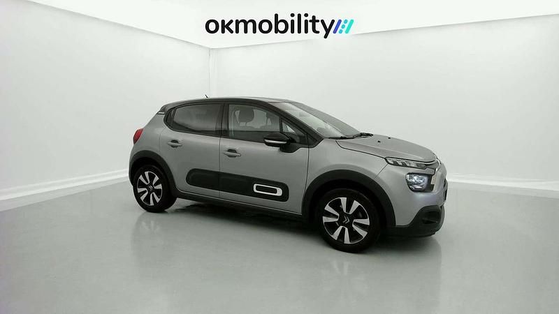 Usado Citroën C3 PureTech 82 CV (60 kW) 2024 Plateado Utilitario