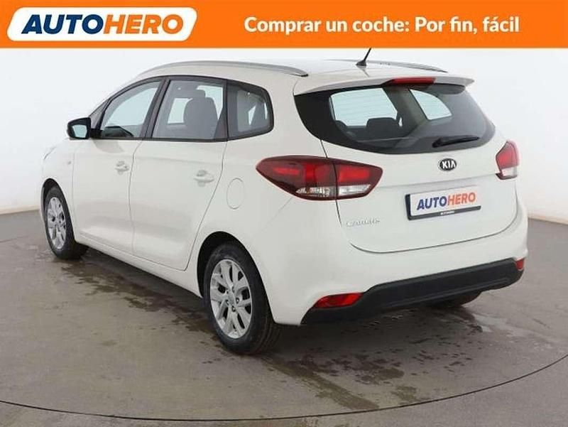 Usado Kia Carens 136 CV (100 kW) 2018 Blanco Monovolumen