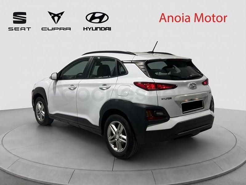 Usado Hyundai Kona 120 CV (88 kW) 2019 Blanco SUV