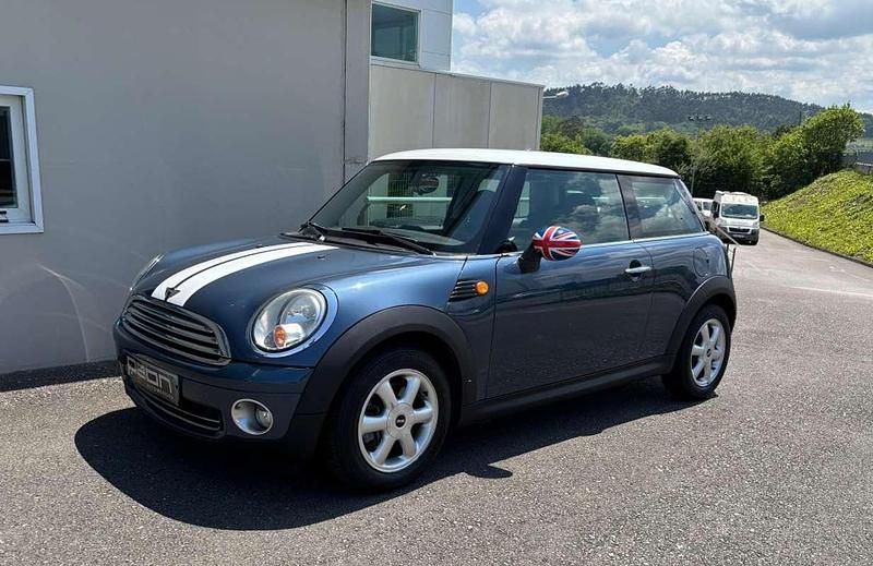 Usado Mini ONE 98 CV (72 kW) 2010 Azul Utilitario