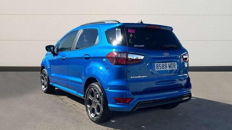 Usado Ford Ecosport ST-Line 125 CV (91 kW) 2023 Azul SUV