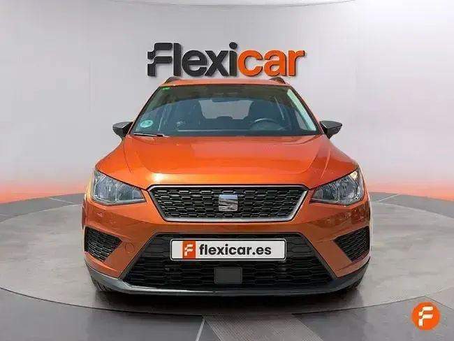 Usado Seat Arona Reference 95 CV (69 kW) 2019 Azul SUV