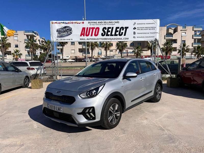 Gris Usado 2021 Kia Niro SUV | 17.900 € (Precio justo) - Imagen 1/4