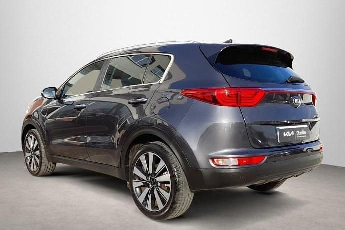 Usado Kia Sportage 132 CV (97 kW) 2019 Negro SUV