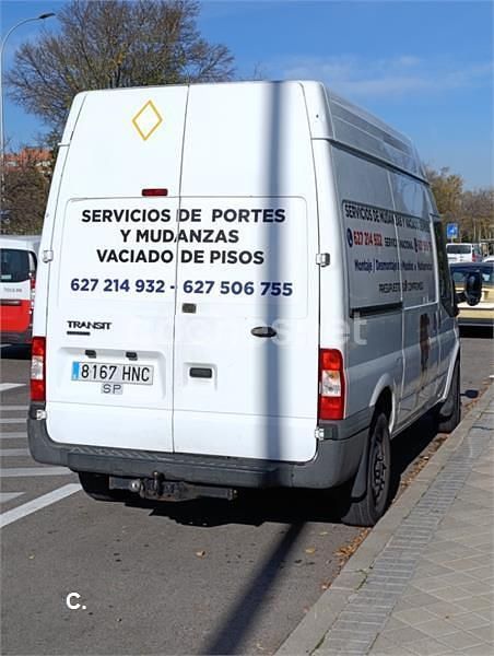 Usado Ford Tourneo Limited 125 CV (91 kW) 2012 Blanco Monovolumen