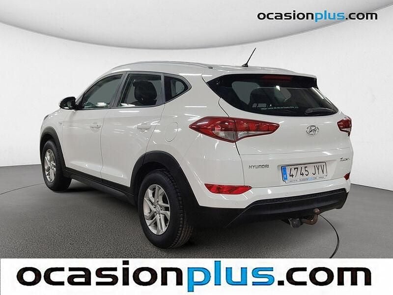 Usado Hyundai Tucson 115 CV (84 kW) 2017 Blanco SUV