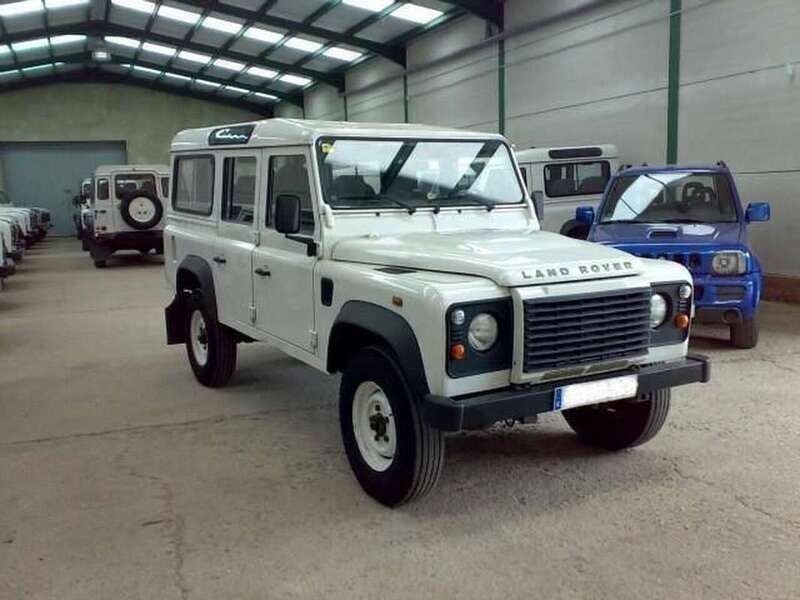 Usado Land Rover Defender 122 CV (89 kW) 2013 Blanco SUV