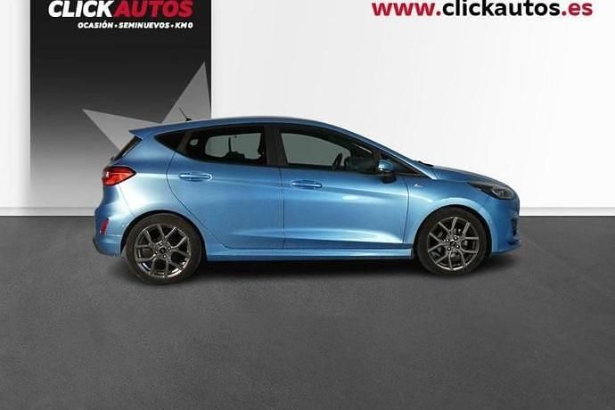 Usado Ford Fiesta ST-Line 125 CV (91 kW) 2022 Blanco Utilitario