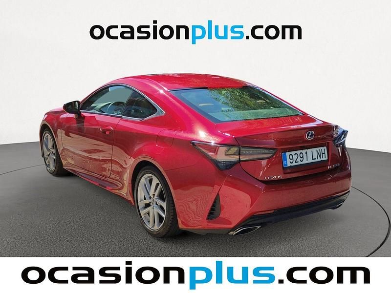 Usado Lexus RC300h Executive Line 223 CV (164 kW) 2021 Rojo Coupe