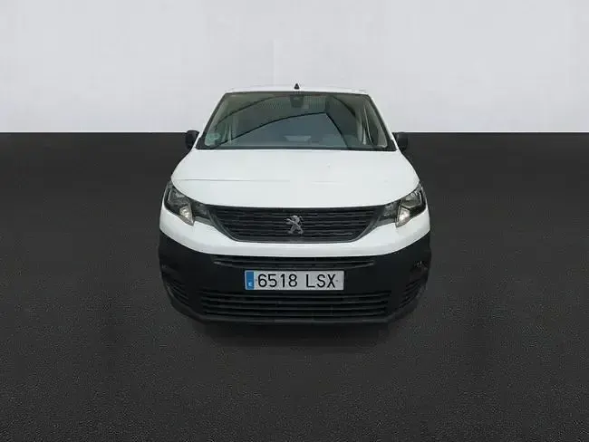 Usado Peugeot Partner Premium 98 CV (72 kW) 2021 Blanco Monovolumen