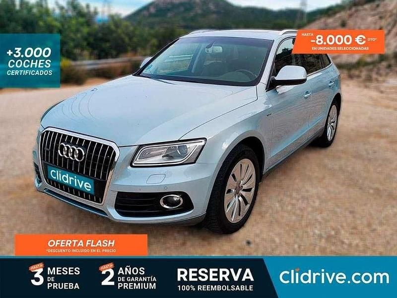 Gris Usado 2012 Audi Q5 Ambition SUV | 11.690 € - Imagen 1/3