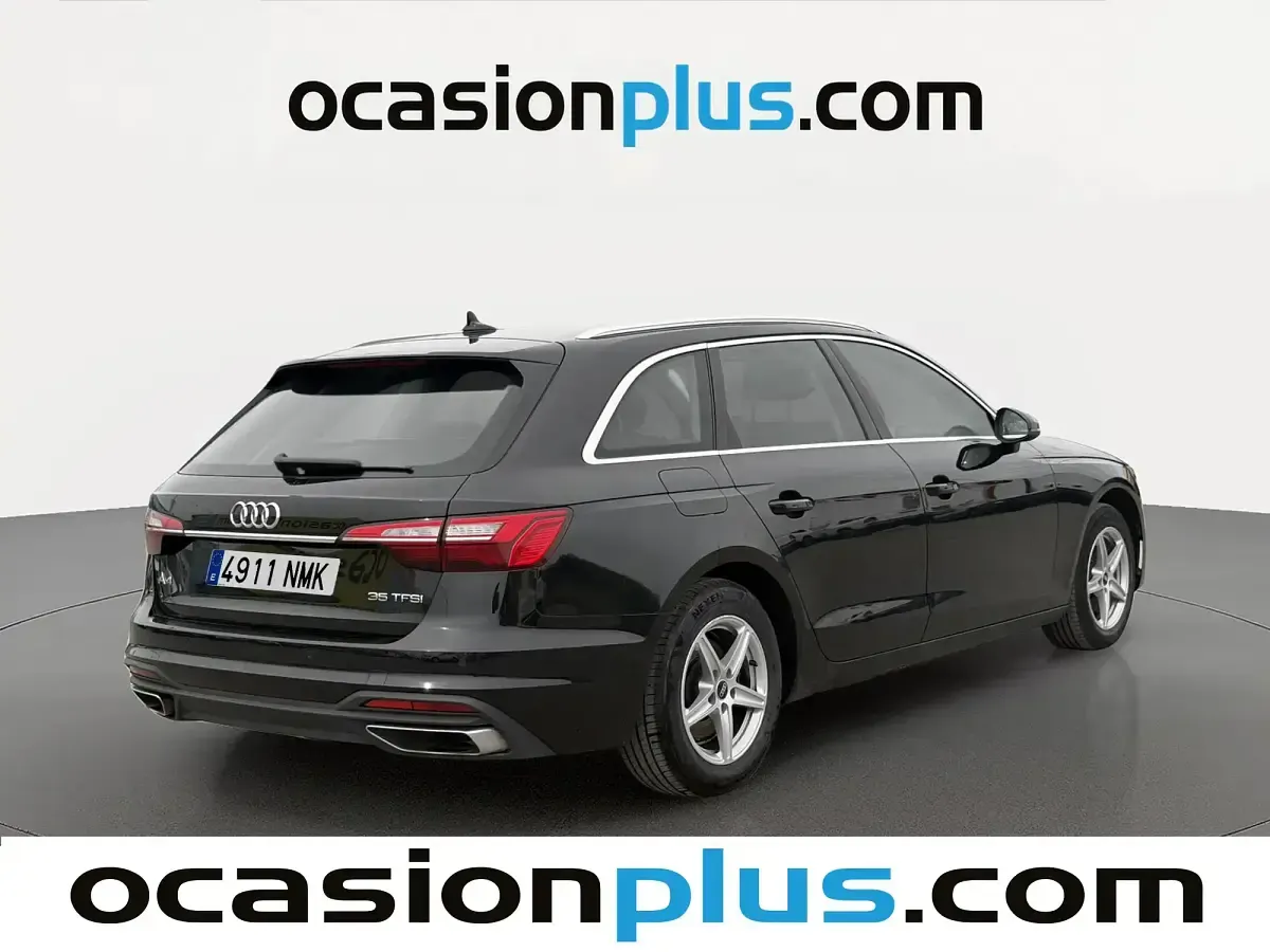 Usado Audi A4 Advanced Plus 150 CV (110 kW) 2023 Negro Familiar