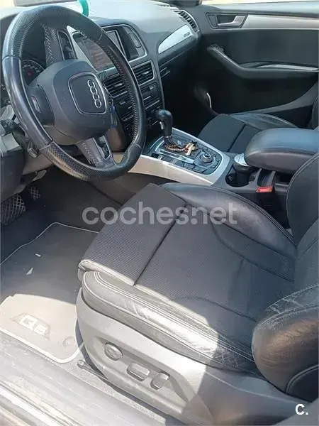 Usado Audi Q5 S-Line 240 CV (176 kW) 2010 Gris / plata SUV