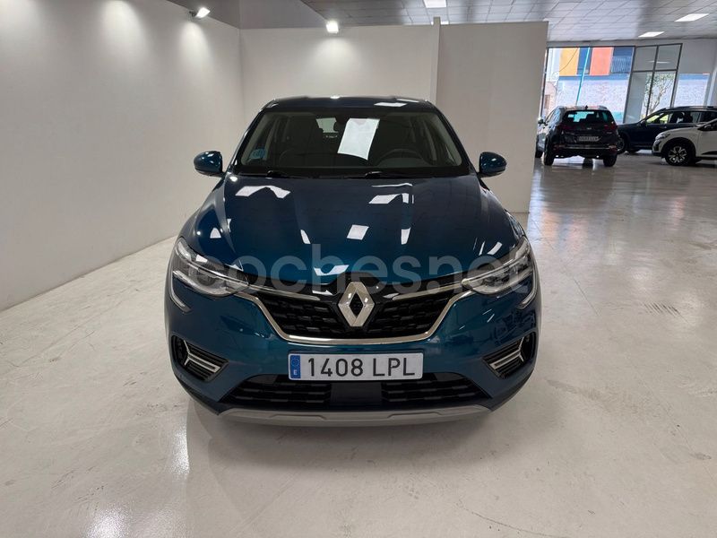 Azul Usado 2021 Renault Arkana Zen SUV | 22.200 € (Precio justo) - Imagen 1/4