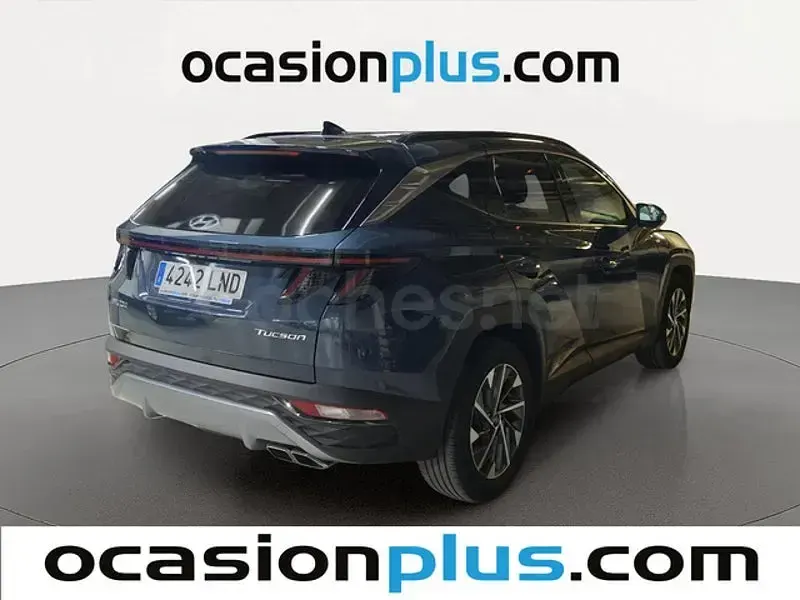 Usado Hyundai Tucson 136 CV (100 kW) 2021 Azul SUV