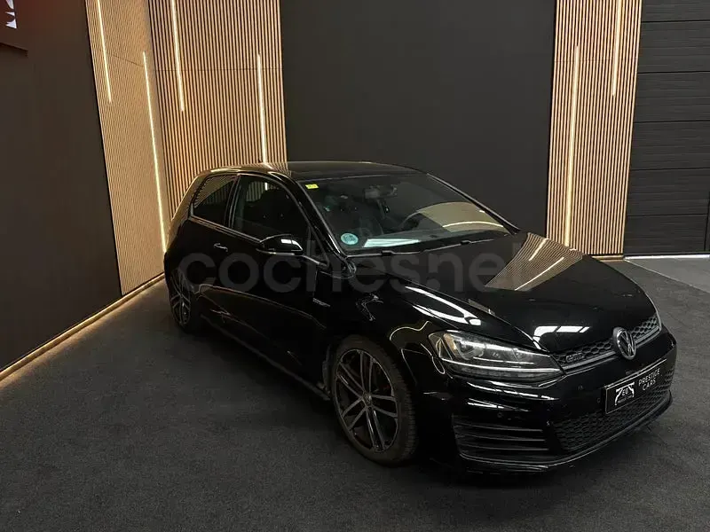 Usado VW Golf VII GTD 184 CV (135 kW) 2015 Negro Berlina