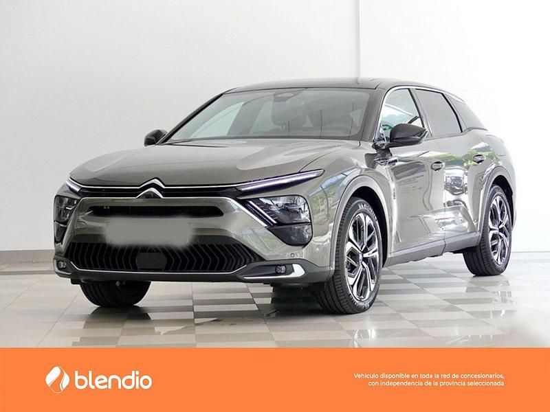 Usado Citroën C5 X Shine 225 CV (165 kW) 2022 Gris Familiar