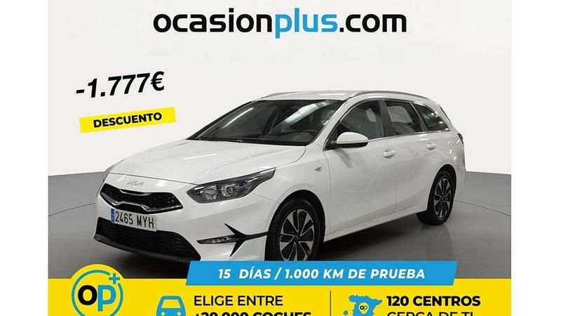 Usado Kia Ceed 101 CV (74 kW) 2025 Blanco Utilitario