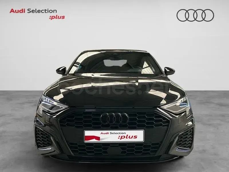 Usado Audi A3 Sport 150 CV (110 kW) 2022 Negro Berlina