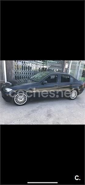 Usado BMW 320 163 CV (119 kW) 2005 Negro Berlina