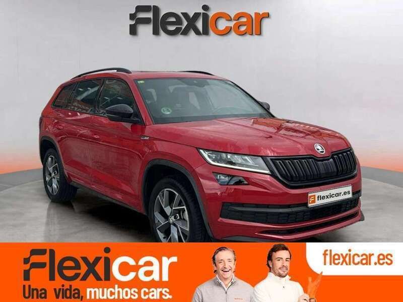 Amarillo Usado 2018 Skoda Kodiaq SportLine SUV | 25.490 € - Imagen 1/4