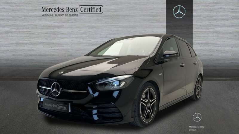 Negro Usado 2021 Mercedes B200 Monovolumen | 27.500 € (Un poco caro) - Imagen 1/4