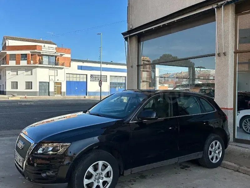 Usado Audi Q5 170 CV (125 kW) 2012 Negro SUV