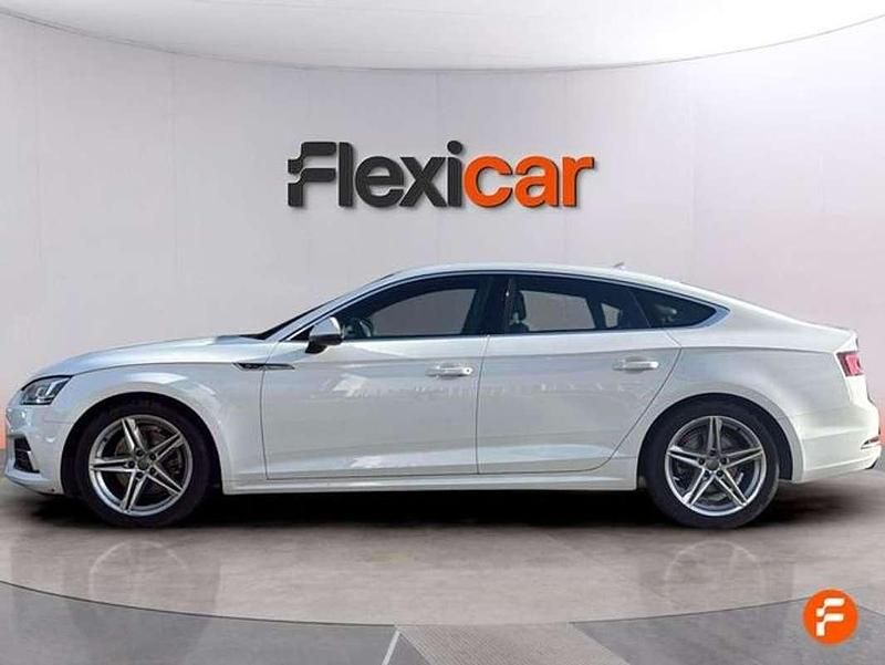 Usado Audi A5 Sportback 163 CV (119 kW) 2019 Blanco Utilitario