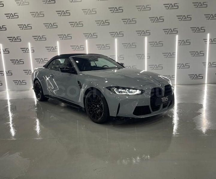 Usado BMW M4 Cabriolet Competition Edition 510 CV (375 kW) 2023 Gris / plata Descapotable