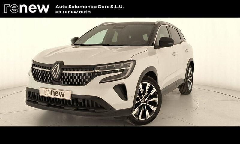 Blanco y negro Usado 2025 Renault Austral Techno SUV | 30.200 € (Precio justo) - Imagen 1/4