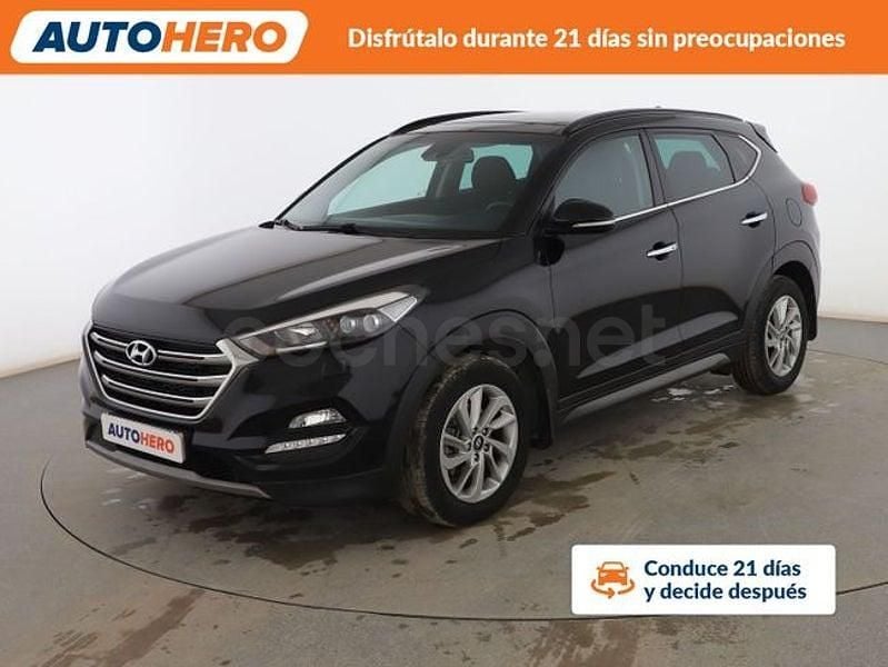 Negro Usado 2016 Hyundai Tucson SUV | 15.899 € (Precio justo) - Imagen 1/3
