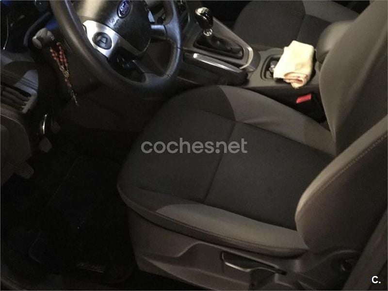Negro Usado 2012 Ford Focus Trend Berlina | 9500 € (Precio justo) - Imagen 1/4