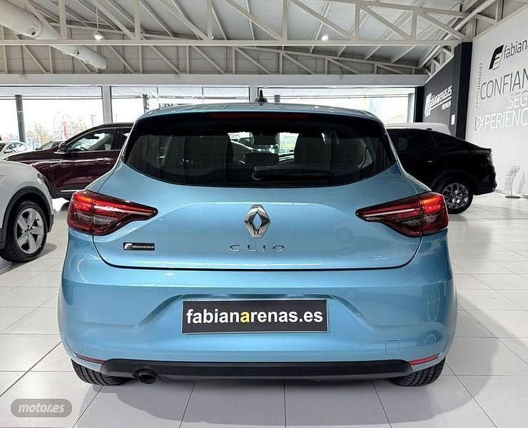 Usado Renault Clio V Business 90 CV (66 kW) 2022 Azul Berlina