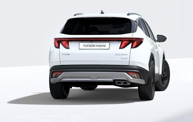 Blanco Nuevo 2025 Hyundai Tucson Blackline SUV | 36.000 € (Buen precio) - Imagen 1/4