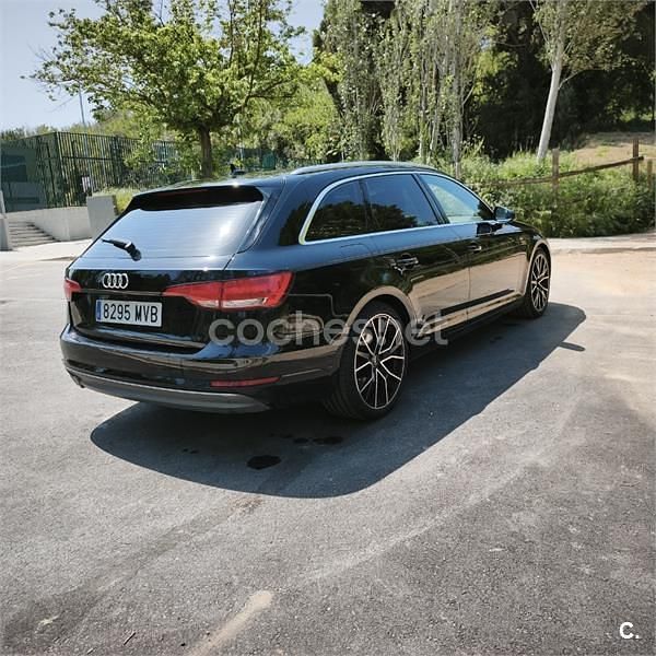 Usado Audi A4 S-Line 190 CV (139 kW) 2016 Negro Familiar