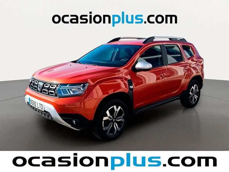 Naranja Usado 2021 Dacia Duster Prestige SUV | 16.273 € (Buen precio) - Imagen 1/4