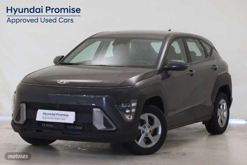 Ecotronic gray Usado 2024 Hyundai Kona SUV | 24.990 € (Precio justo) - Imagen 1/4