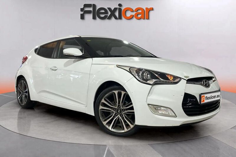 Blanco Usado 2016 Hyundai Veloster Utilitario | 9990 € - Imagen 1/4